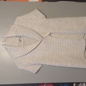 Caslan cardigan sweater size xsmall 10% wool